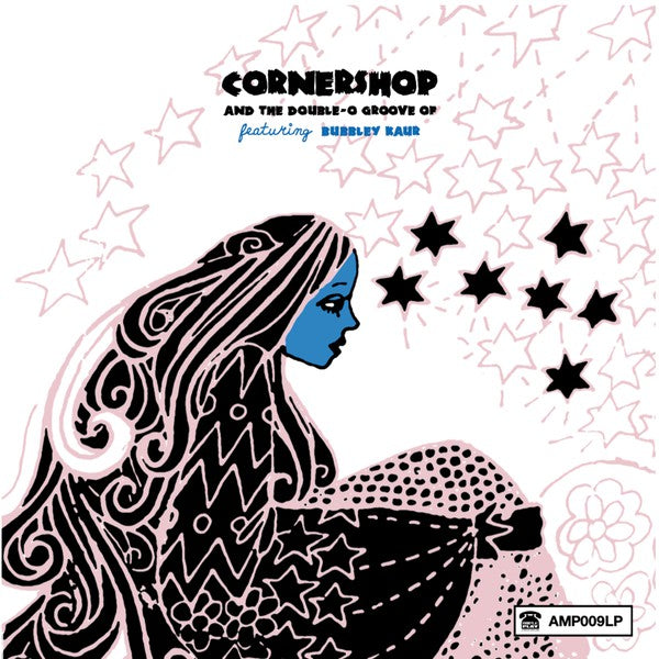 Cornershop Featuring Bubbley Kaur : And The Double-O Groove Of (LP, Album, Yel)