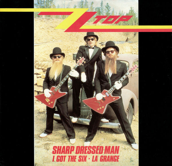 ZZ Top : Sharp Dressed Man (12", Comp, RE)