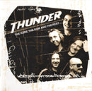 Thunder (3) : The Rare, The Raw And The Rest (CD, Comp)
