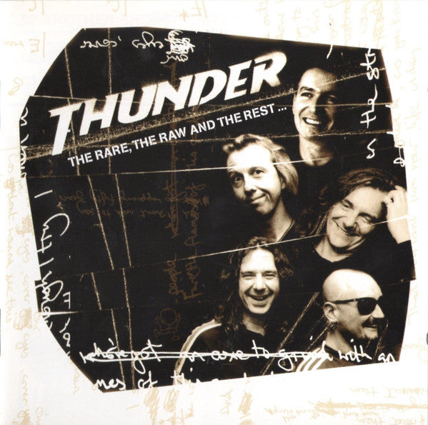 Thunder (3) : The Rare, The Raw And The Rest (CD, Comp)