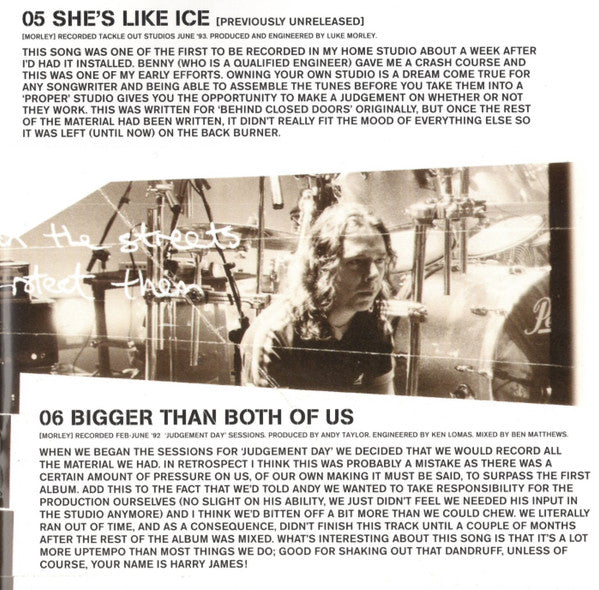 Thunder (3) : The Rare, The Raw And The Rest (CD, Comp)