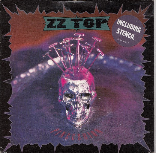 ZZ Top : Pincushion (7", Single)