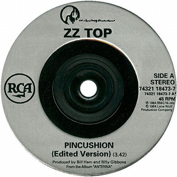 ZZ Top : Pincushion (7", Single)