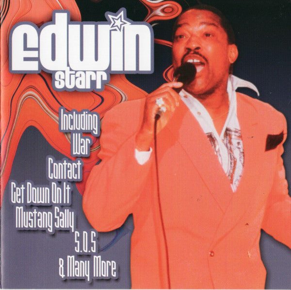 Edwin Starr : Edwin Starr (CD, Comp)