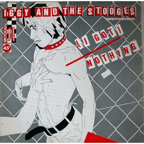 The Stooges : (I Got) Nothing (12", Single, Ltd, RE)