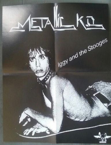 The Stooges : (I Got) Nothing (12", Single, Ltd, RE)