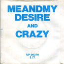 999 : Me And My Desire (7")