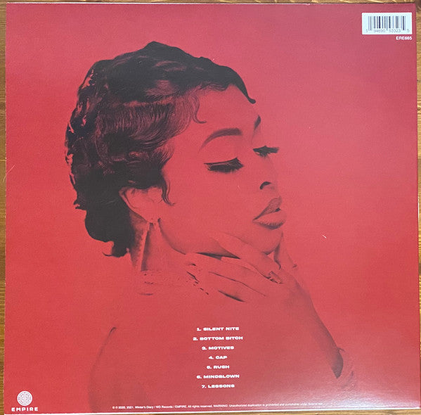 Tink (7) : A Gift And A Curse (12", EP, Red)