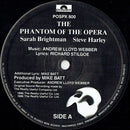Sarah Brightman, Steve Harley : The Phantom Of The Opera (12", Single)