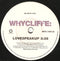 Whycliffe : Lovespeakup (7")