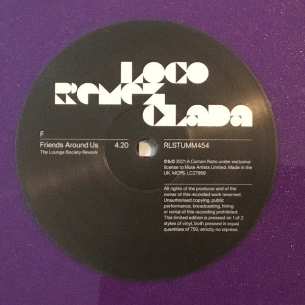 A Certain Ratio : Loco Remezclada (2xLP, Album, Cle + 12", Vio + Ltd)