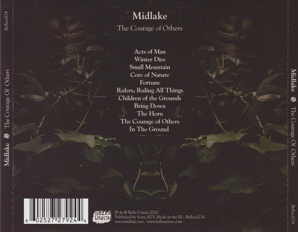 Midlake : The Courage Of Others (CD, Album)