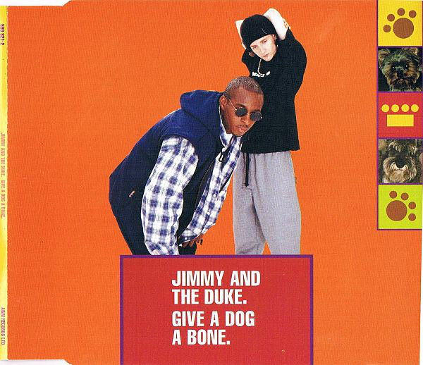 Jimmy And The Duke : Give A Dog A Bone (CD, Maxi)