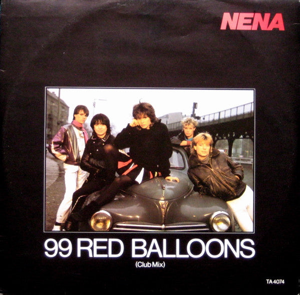 Nena : 99 Red Balloons (Club Mix) (12")