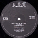 Eurythmics : Would I Lie To You? (12", Single)