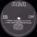 Eurythmics : Would I Lie To You? (12", Single)