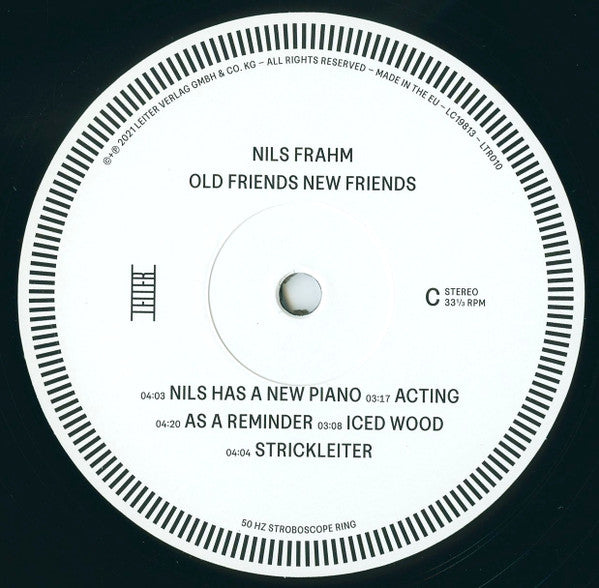 Nils Frahm : Old Friends New Friends (2xLP, Album)