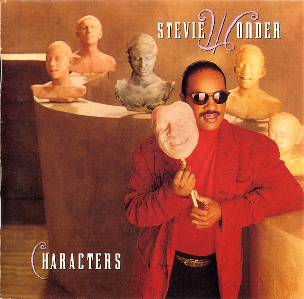 Stevie Wonder : Characters (CD, Album)