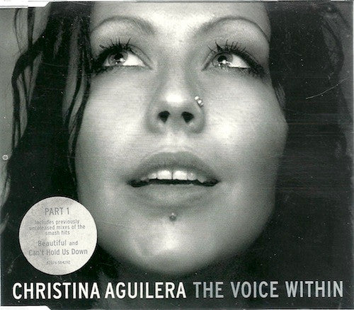Christina Aguilera : The Voice Within (CD, Single)