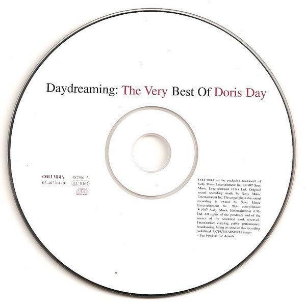 Doris Day : Daydreaming: The Very Best Of Doris Day (CD, Comp)