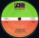 The Young Rascals : Groovin' (7", Single, RE, Sol)