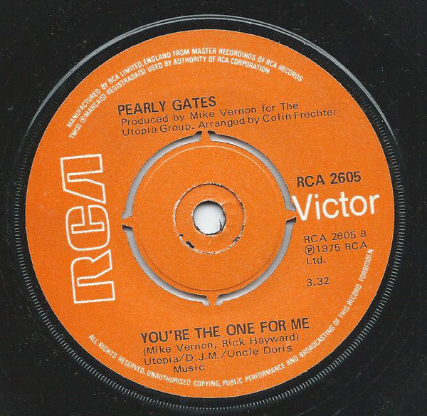 Pearly Gates : Make It My Business (To Get You Boy) (7", Single)