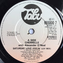 Cherrelle With Alexander O'Neal : Saturday Love (Feelin' Luv Mix) (7")