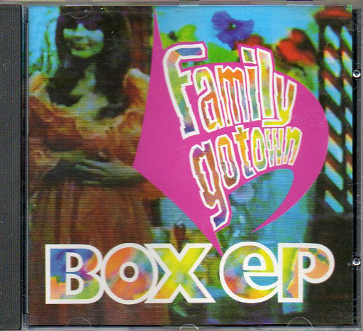 Family Go Town : Box EP (CD, EP)