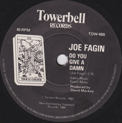 Joe Fagin : Why Don't We Spend The Night (7", Single)