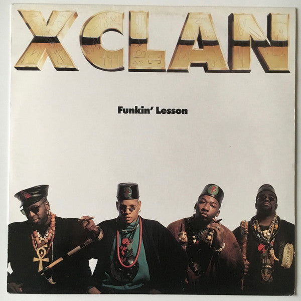 X-Clan : Funkin' Lesson (12")