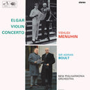 Yehudi Menuhin, Sir Adrian Boult - Sir Edward Elgar : Violin Concerto In B Minor, Op. 61 (LP)