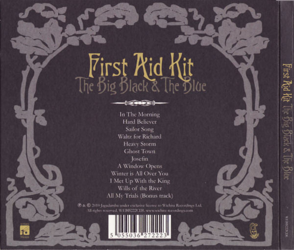 First Aid Kit : The Big Black & The Blue (CD, Album, Ltd, Dig)