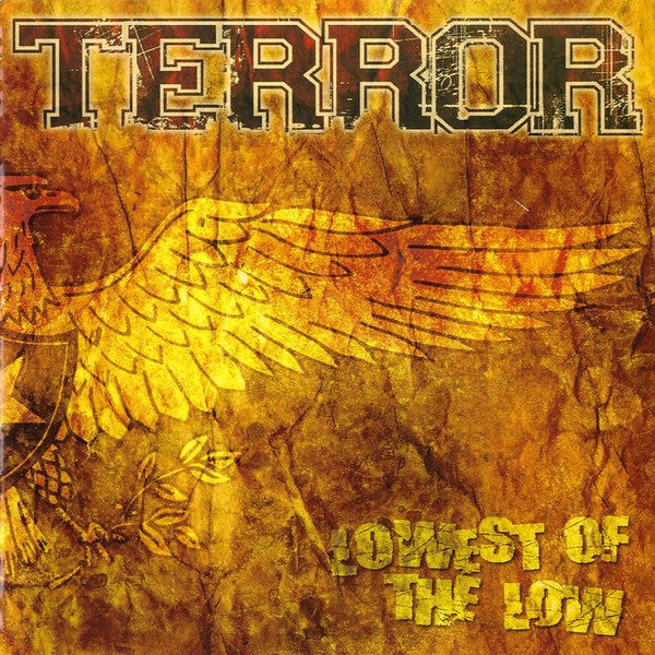 Terror (3) : Lowest Of The Low (CD, Album, RE)