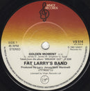 Fat Larry's Band : Golden Moment (7")