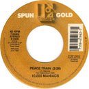 10,000 Maniacs : Like The Weather / Peace Train (7", Single)