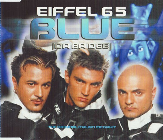 Eiffel 65 : Blue (Da Ba Dee) (CD, Single, Enh, CD2)