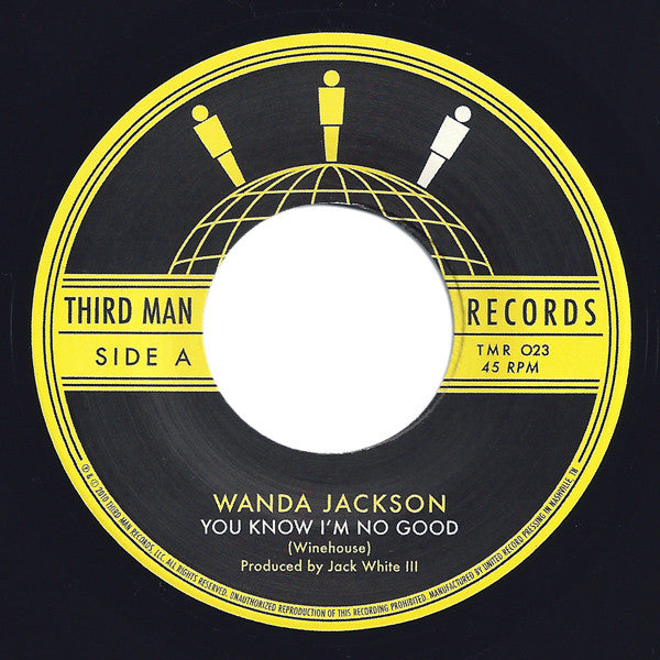 Wanda Jackson : You Know I'm No Good (7", Single)