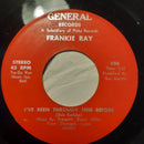 Frankie Ray (5) : Things (You Never Think About) / I've Been Through This Before (7", Red)