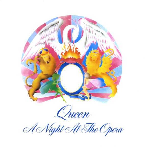 Queen : A Night At The Opera (CD, Album, RE, RM, RP)