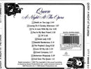Queen : A Night At The Opera (CD, Album, RE, RM, RP)