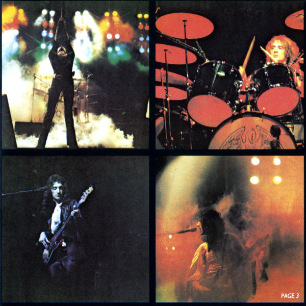 Queen : A Night At The Opera (CD, Album, RE, RM, RP)