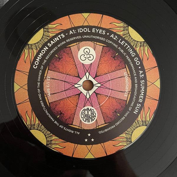 Common Saints (2) : Idol Eyes (12", EP, Ltd, RP, Gre)