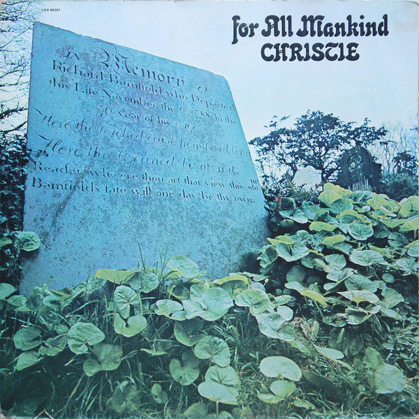 Christie : For All Mankind (LP, Album, Gat)