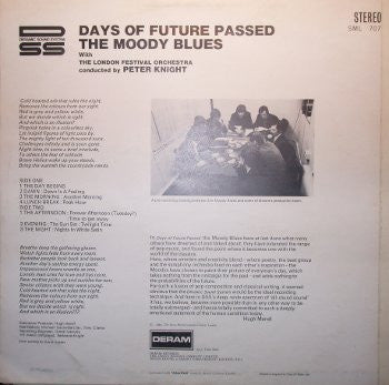 The Moody Blues With The London Festival Orchestra Conducted By Peter Knight (5) : Days Of Future Passed (LP, Album)