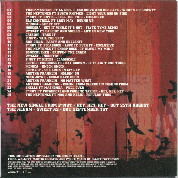 P*nut Presents The BMG Street Team : Carnival Mixtape (CD, Comp, Mixed, Promo)