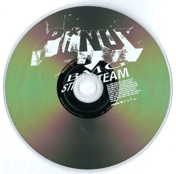P*nut Presents The BMG Street Team : Carnival Mixtape (CD, Comp, Mixed, Promo)