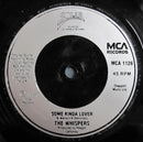 The Whispers : And The Beat Goes On (7", Single, Sil)