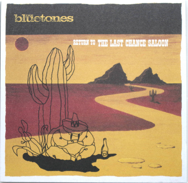 The Bluetones : Return To The Last Chance Saloon (CD, Album, RE, Uni)