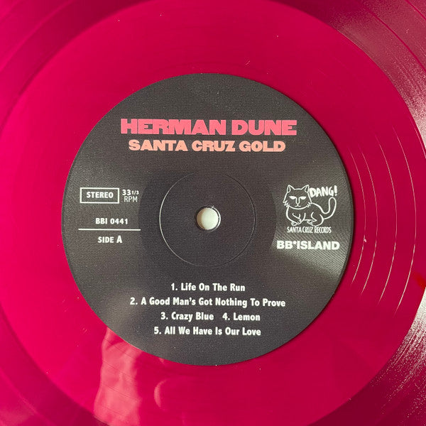 Herman Dune* : Santa Cruz Gold (LP, Ltd, Pin)