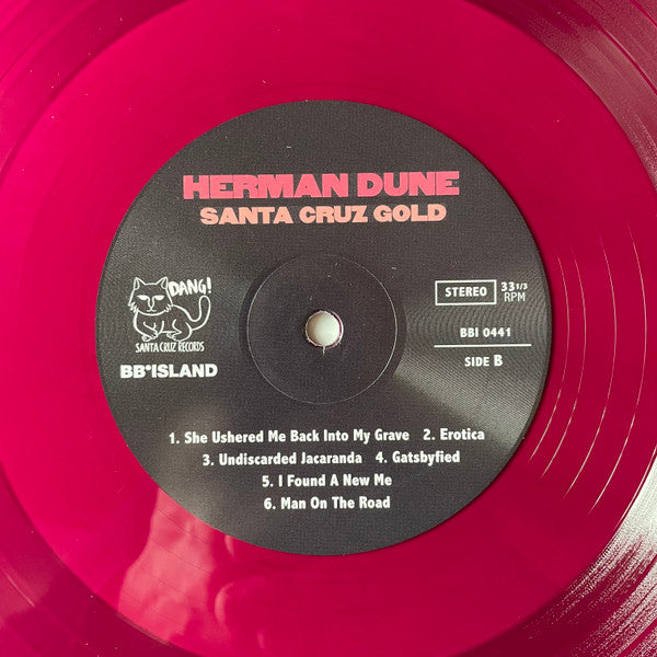 Herman Dune* : Santa Cruz Gold (LP, Ltd, Pin)